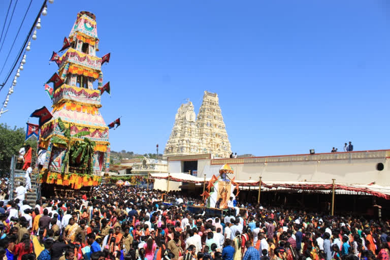 raditionally celebrated male mahadeshwara fair