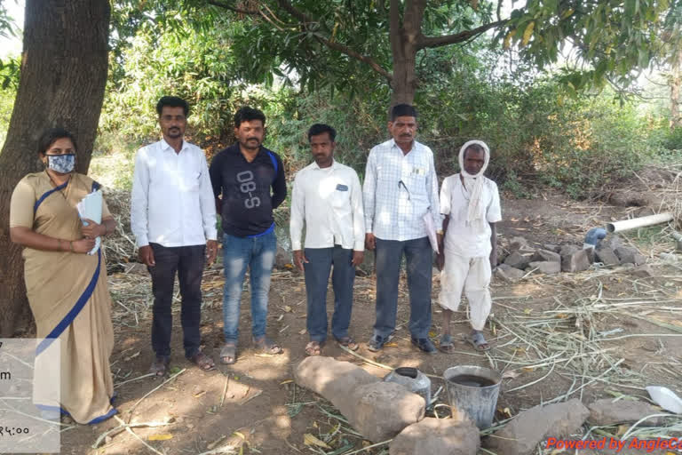 Leopard habitat in Gangapur taluka