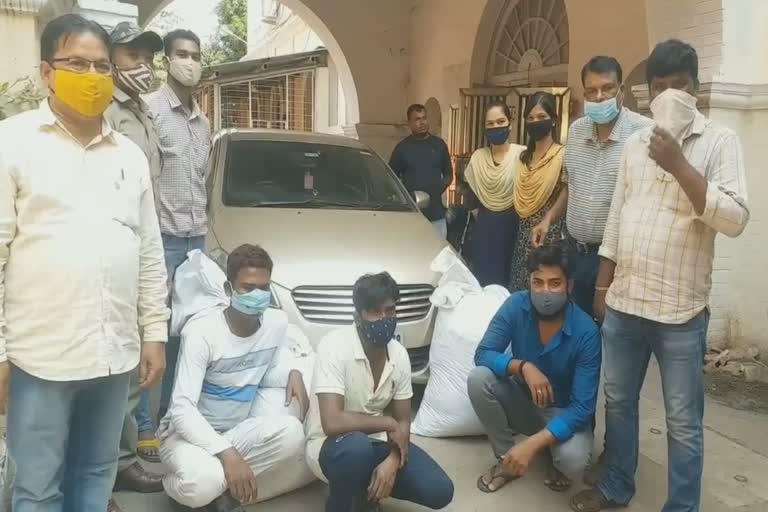 ganja seize in cuttack