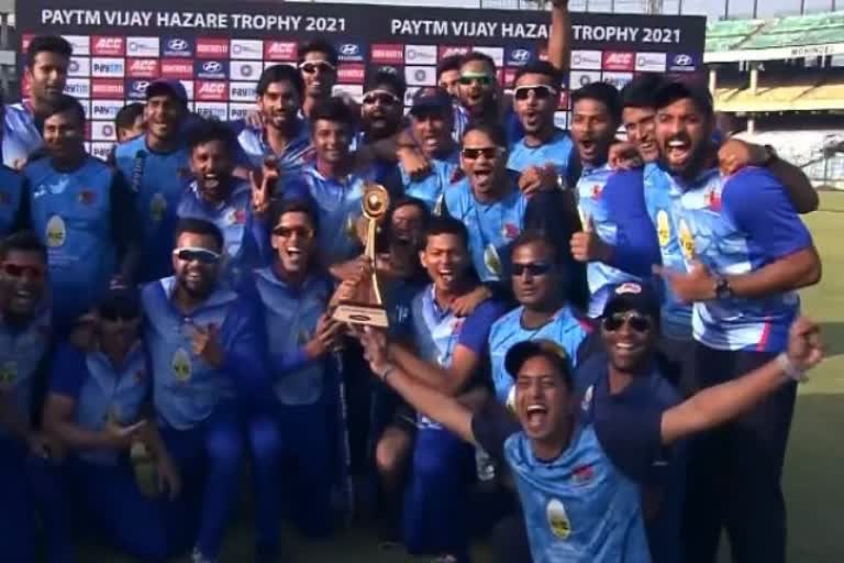 mumbai win their 4th vijay hazare trophy title