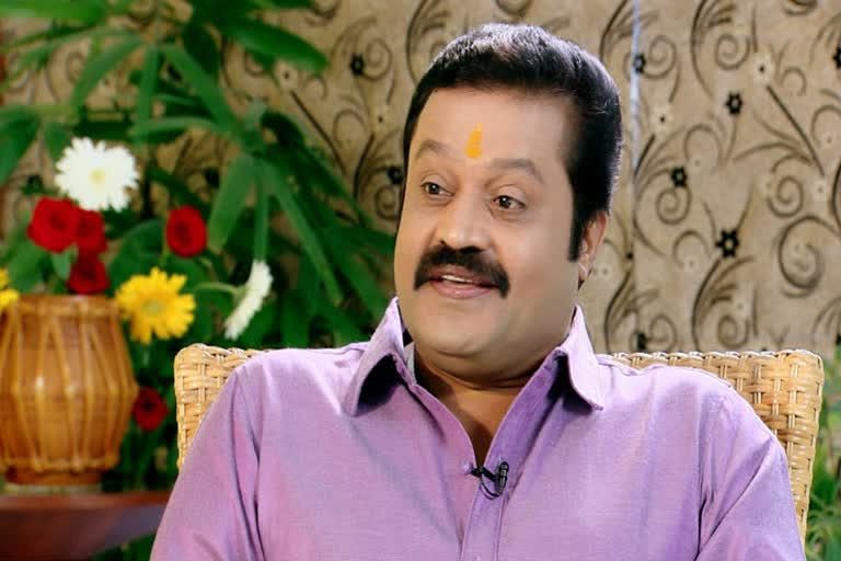 Suresh Gopi hospitalised