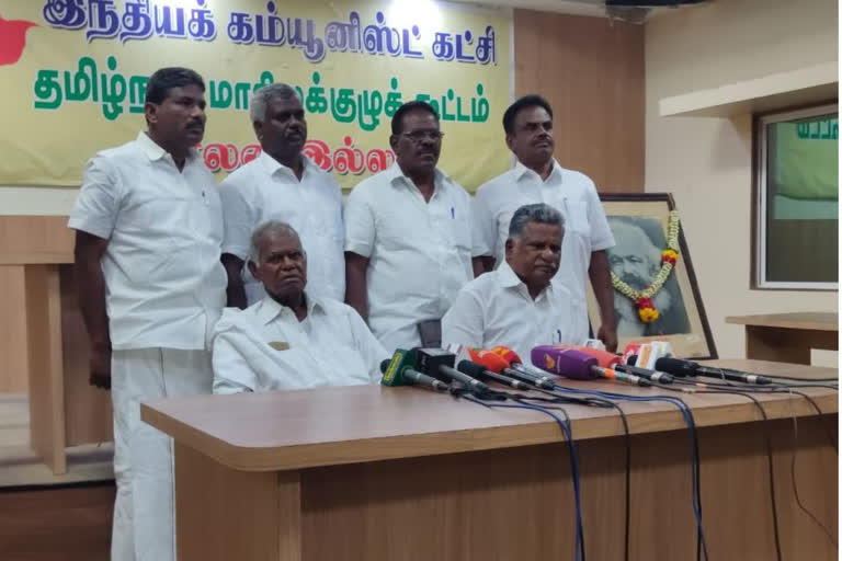 Election Commission should not discriminate said cpi Mutharasan