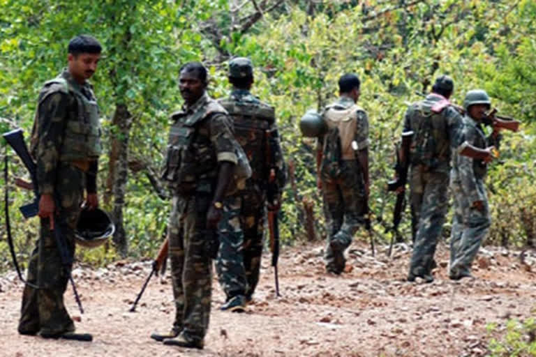 Security force, Maoists exchange fire in Odisha