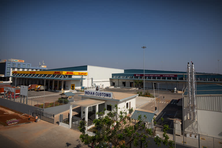 India's first express cargo terminal at Kempegowda International Airport