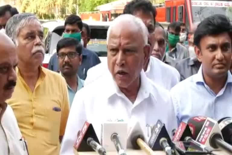 People should co-operate if they dont want lockdown: CM Yeddyurappa