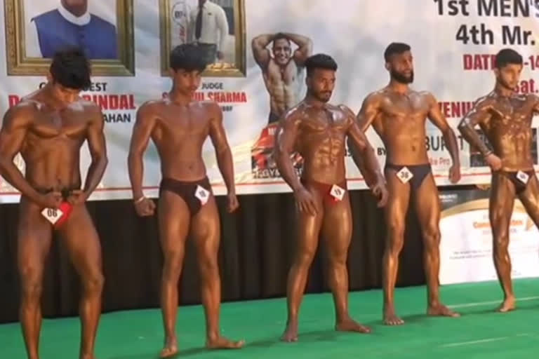 State level body building championship concluded in Nahan