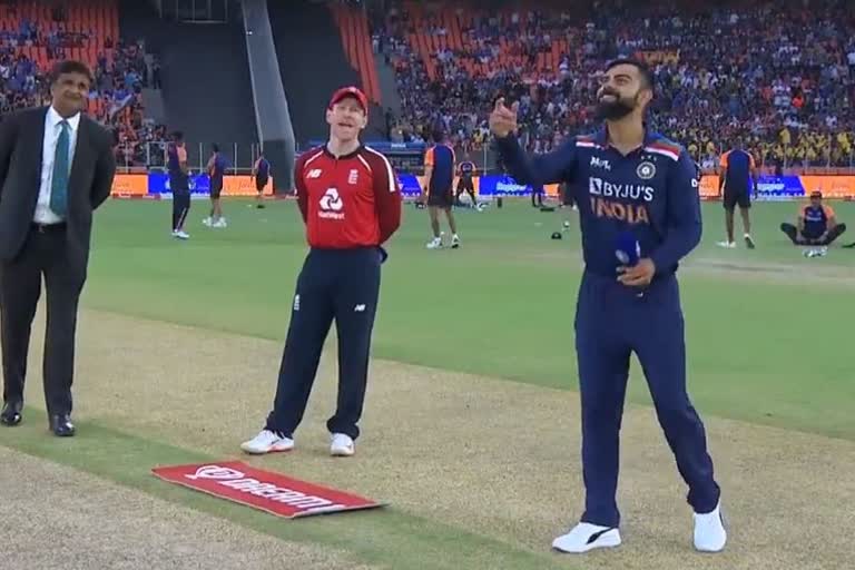 ind vs eng: 2nd t20 match toss