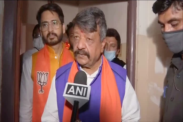 kailash vijayvargiya