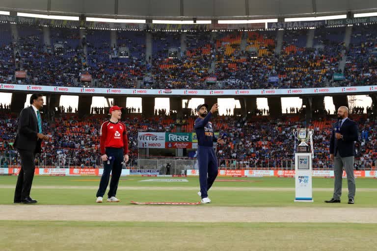 Ind Vs Eng toss update