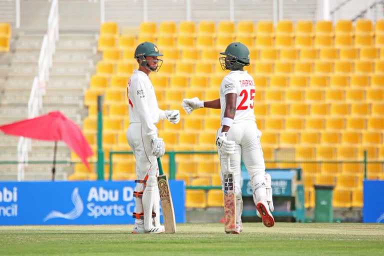 Zimbabwe vs Afghanistan: Match report