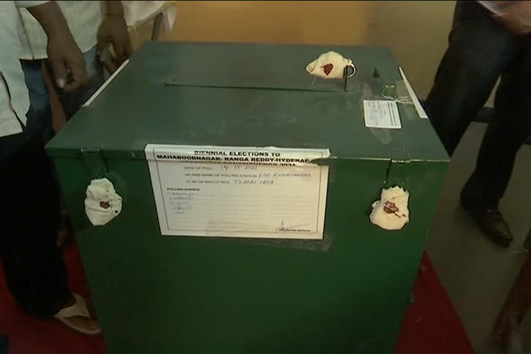 results stores in ballot box