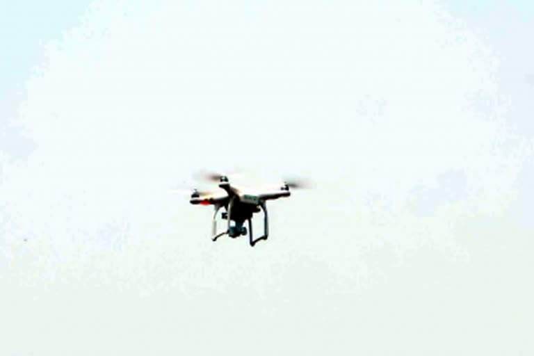 drone activity spoted at pathankot's indo-pak border