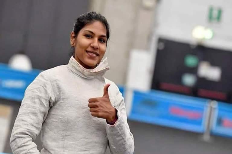 Bhavani Devi becomes first Indian fencer to qualify for Olympics