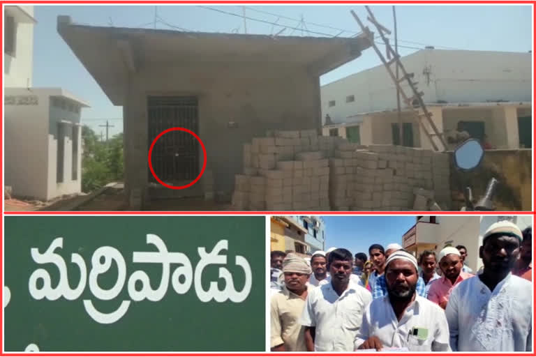 Locals obstructed the inaugration of mosque at ponguru in nellore district