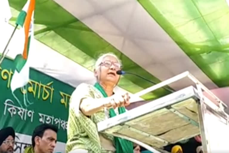 Activist Medha Patkar slams central govt, urges Bengal people not to vote for BJP