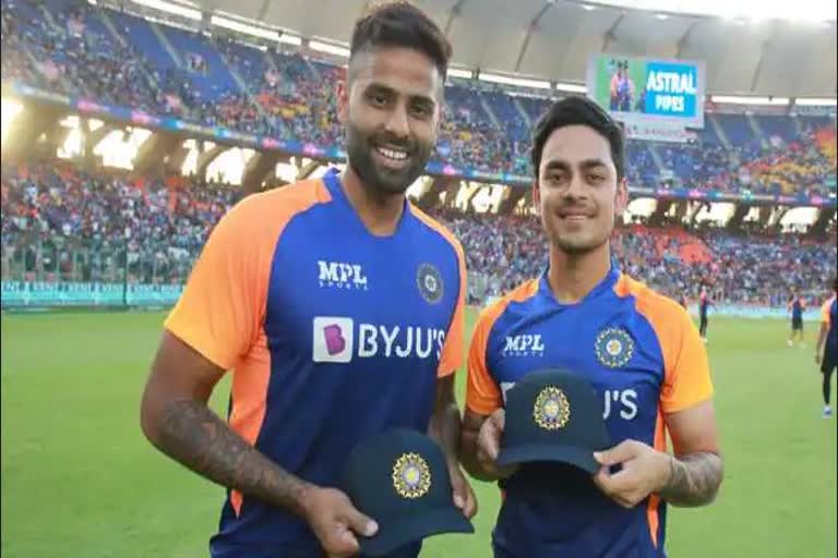 IND vs ENG: Ishan kishan and suryakumar yadav made their debut