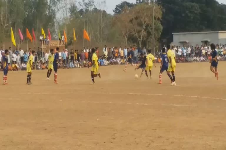 35th state level football tournament: Dhenkanal  beat Nayagagh won title in final