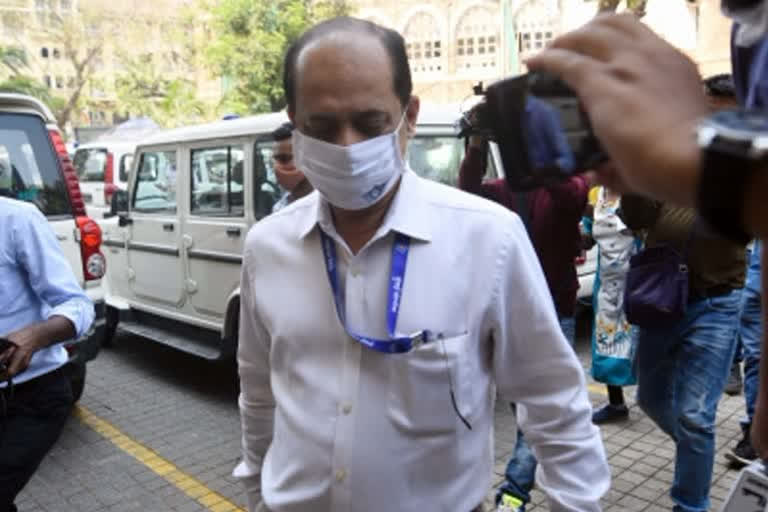 sachin vaze remanded in nia custody