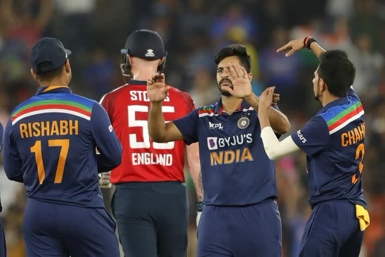 IND vs ENG: Second t-20 Innings report