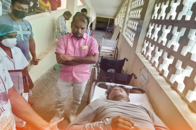 Bank employee who collapsed while playing cricket