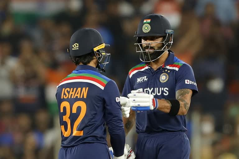 2nd T20I: India need 165 to level the series with England