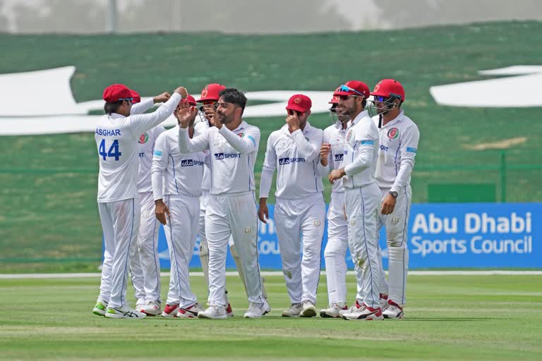 زمبابوے کوافغانستان نے 6 وکٹوں سے شکست دی