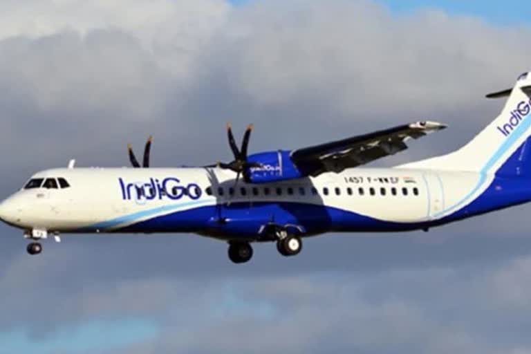 Indigo aircraft