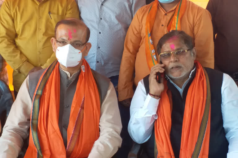 wearing mask is very essential said hazaribag mp jayant sinha