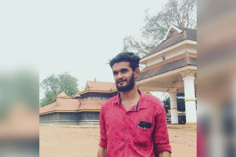 A young man drowned while bathing in a pool with his friends  സുഹൃത്തുക്കള്‍ക്കൊപ്പം കുളിക്കാനിറങ്ങിയ യുവാവ് മുങ്ങി മരിച്ചു  യുവാവ് മുങ്ങി മരിച്ചു  മുങ്ങി മരിച്ചു  നോ​ബി​ൻ റോ​യി