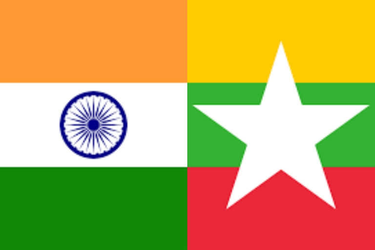 India Myanmar