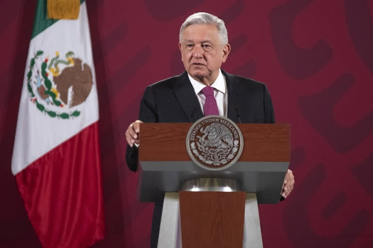 Mexico's president knocks US over vaccines