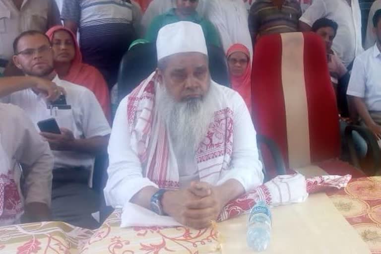 badruddin ajmal comments on assam assembly elections