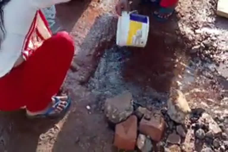 people pouring water