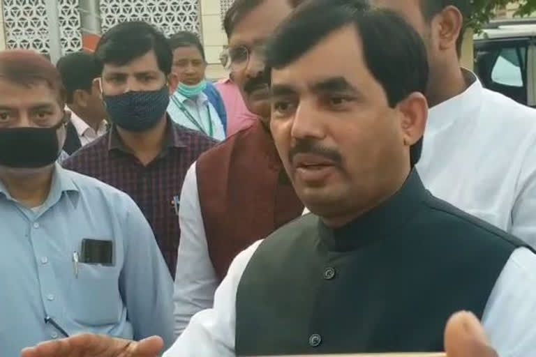 shahnawaz hussain