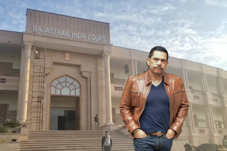 Jodhpur HC defers hearing in Robert Vadra's Sky Light Hospitality case