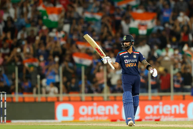 Virat Kohli becomes first batsman to complete 3,000 runs in T20I cricket