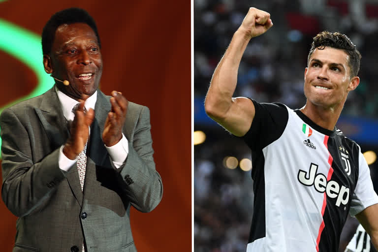 Pele, Cristiano Ronaldo