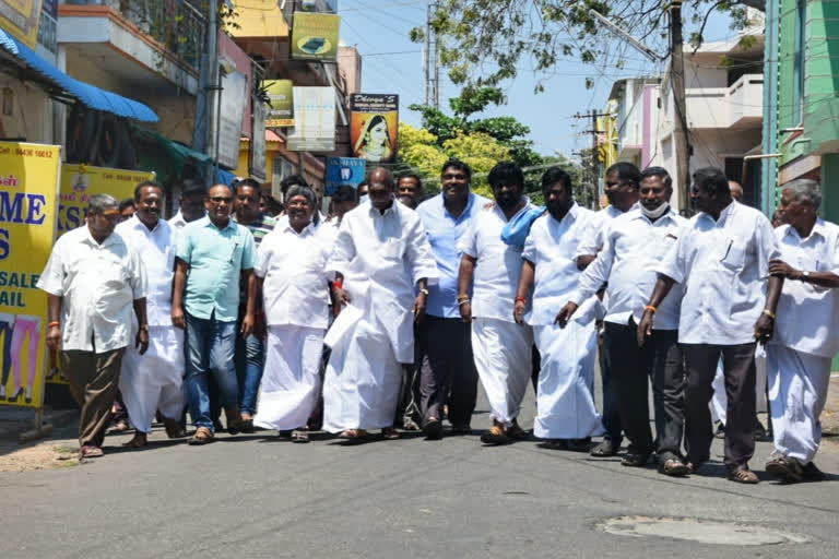 rangasamy nomination for thatanjavadi constituency