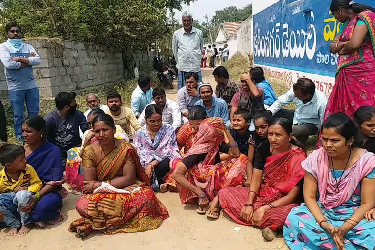 Concern of railway land occupants to pay compensation karimnagar district