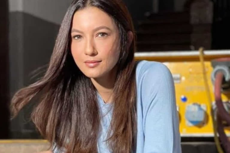 Gauahar Khan booked for shooting after testing positive for COVID-19