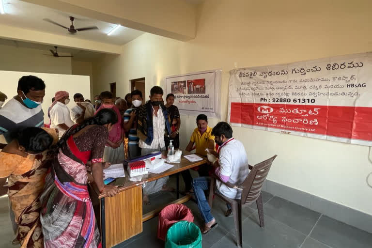 free health camp in naganpally
