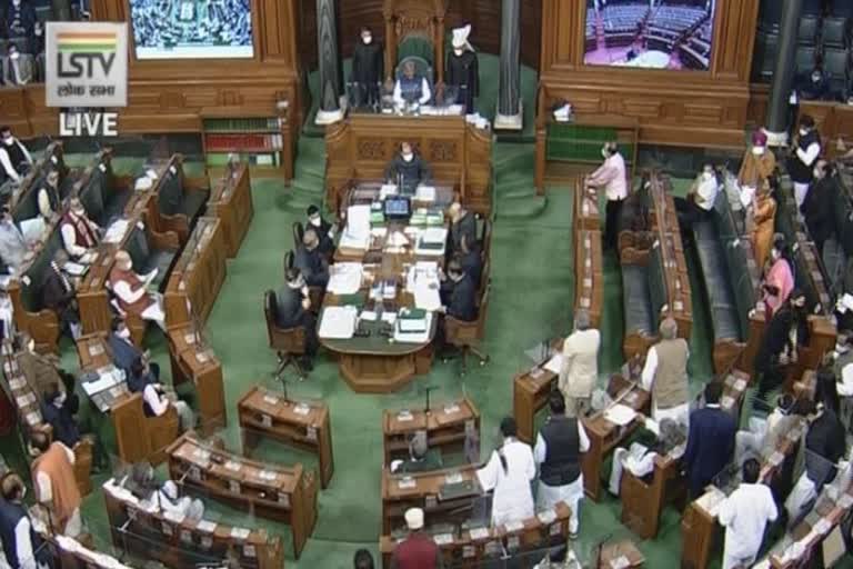 Govt introduces five Bills in LS amid smooth functioning