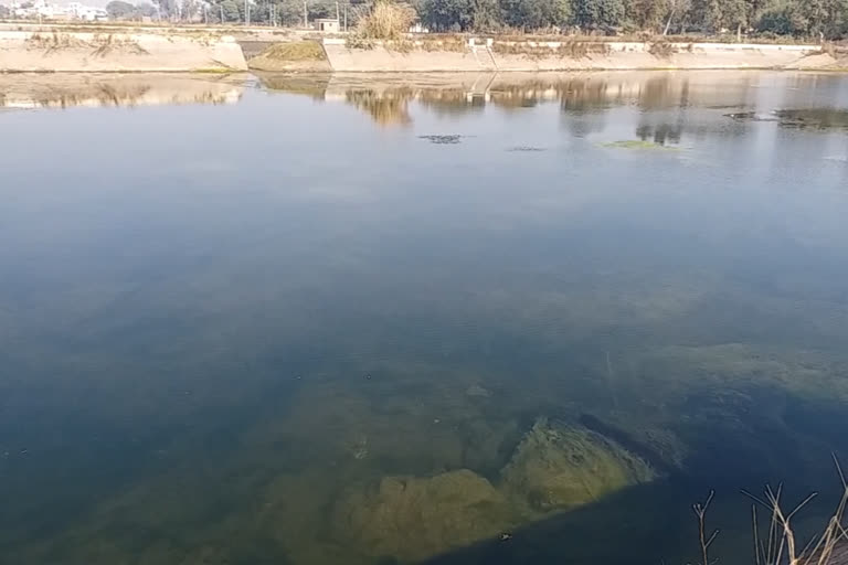 water scarcity in bhiwani