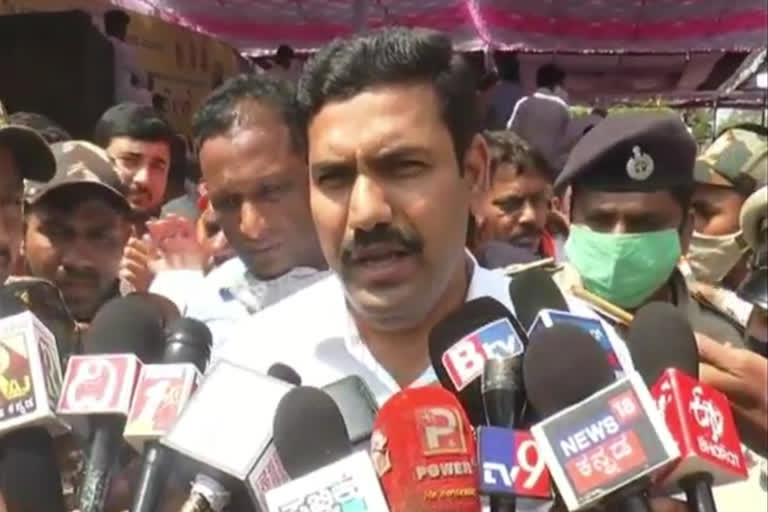 BY Vijayendra Reaction about MLA Yatnal Statement