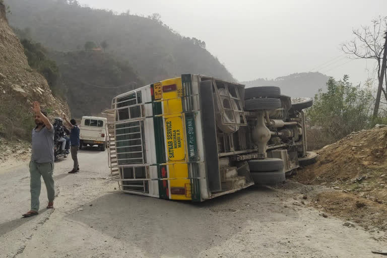 accident in mandi