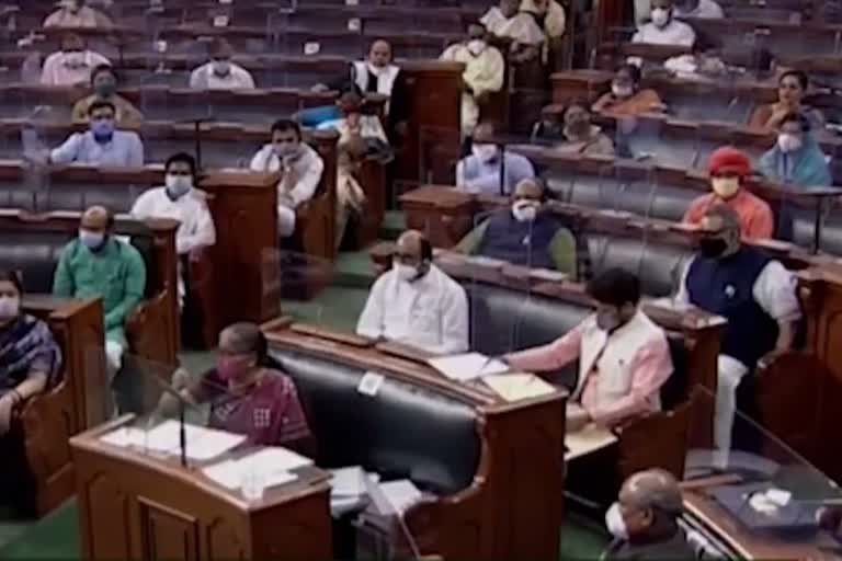 Cong, govt spar in Lok Sabha over donations to PM Cares Fund
