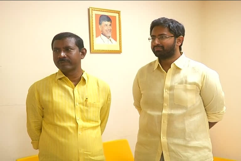 tdp on gvmc elections results