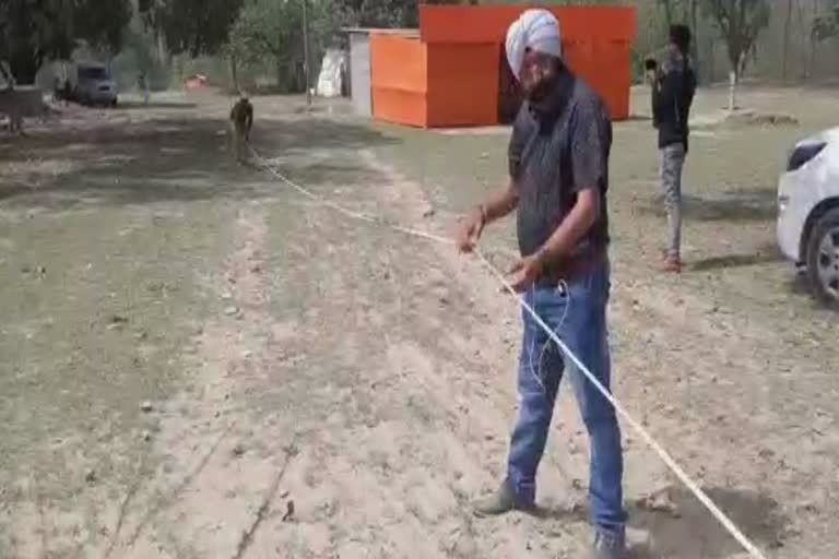 land-allotment-to-saints in kumbh