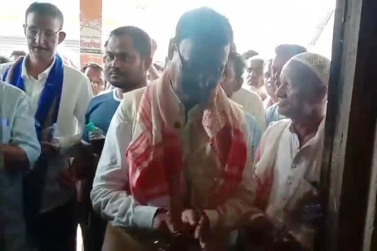 Congress office inaugurated at Tongia for campaigning