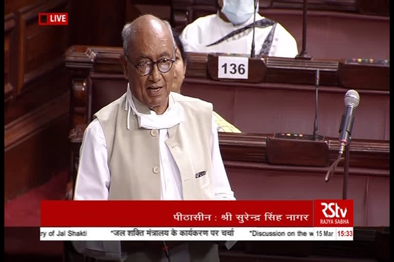 Digvijay Singh, Rajya Sabha MP